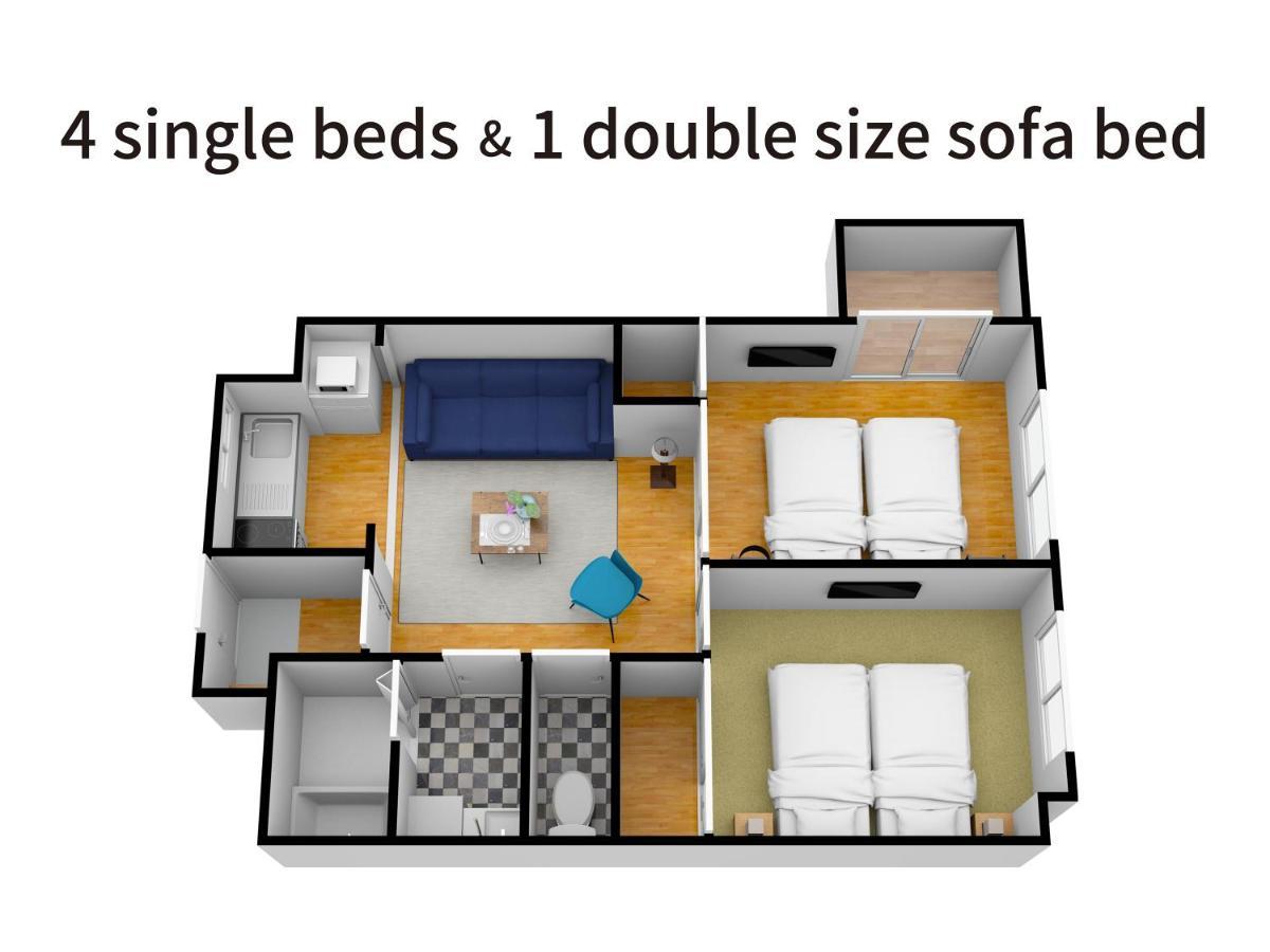 Design House Ao Apartment Osaka Luaran gambar