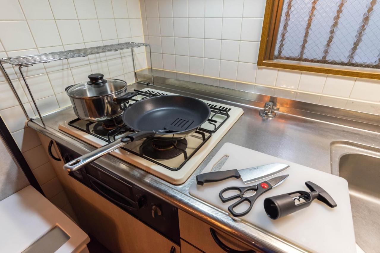 Design House Ao Apartment Osaka Luaran gambar