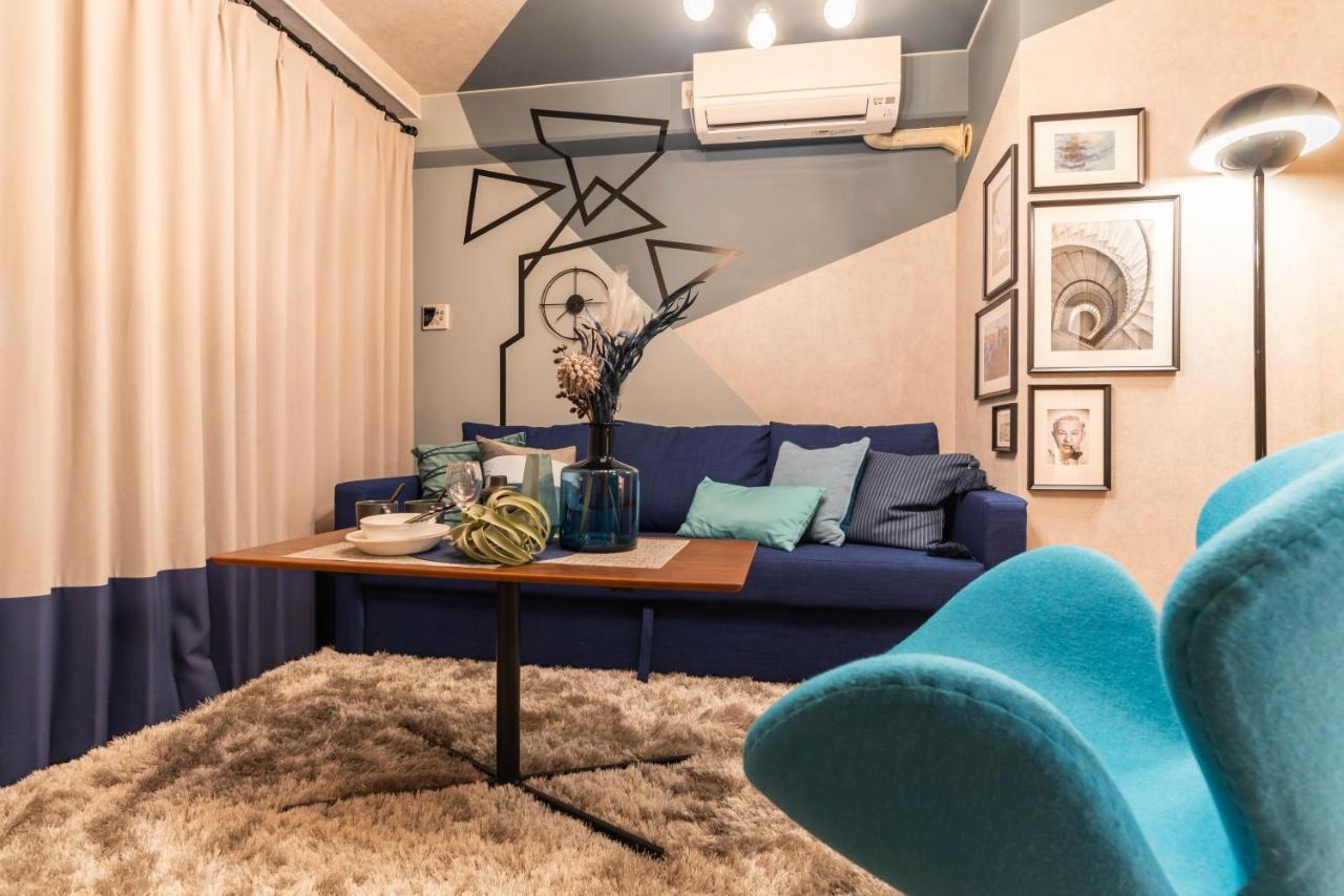 Design House Ao Apartment Osaka Luaran gambar