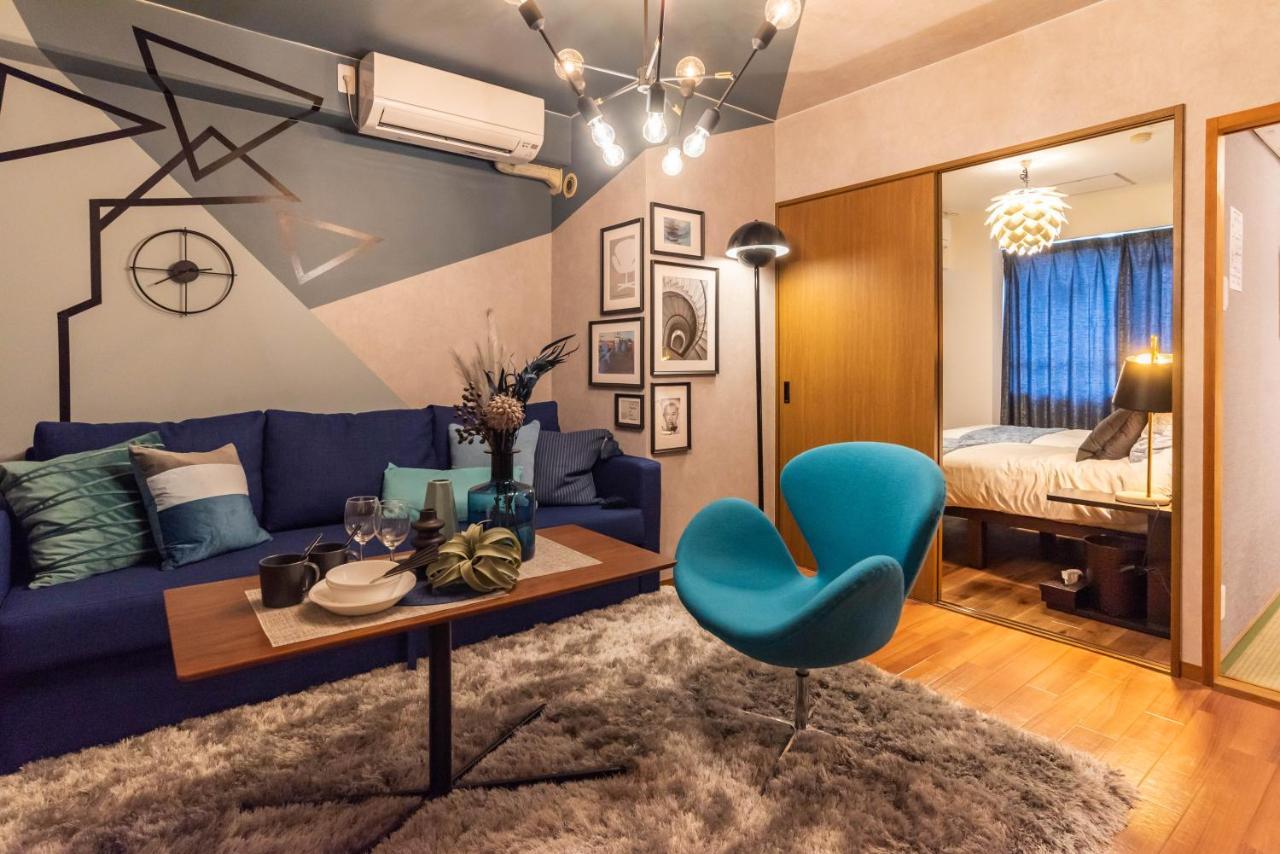 Design House Ao Apartment Osaka Luaran gambar