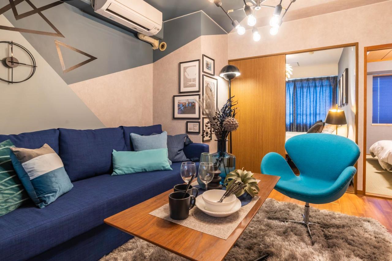 Design House Ao Apartment Osaka Luaran gambar